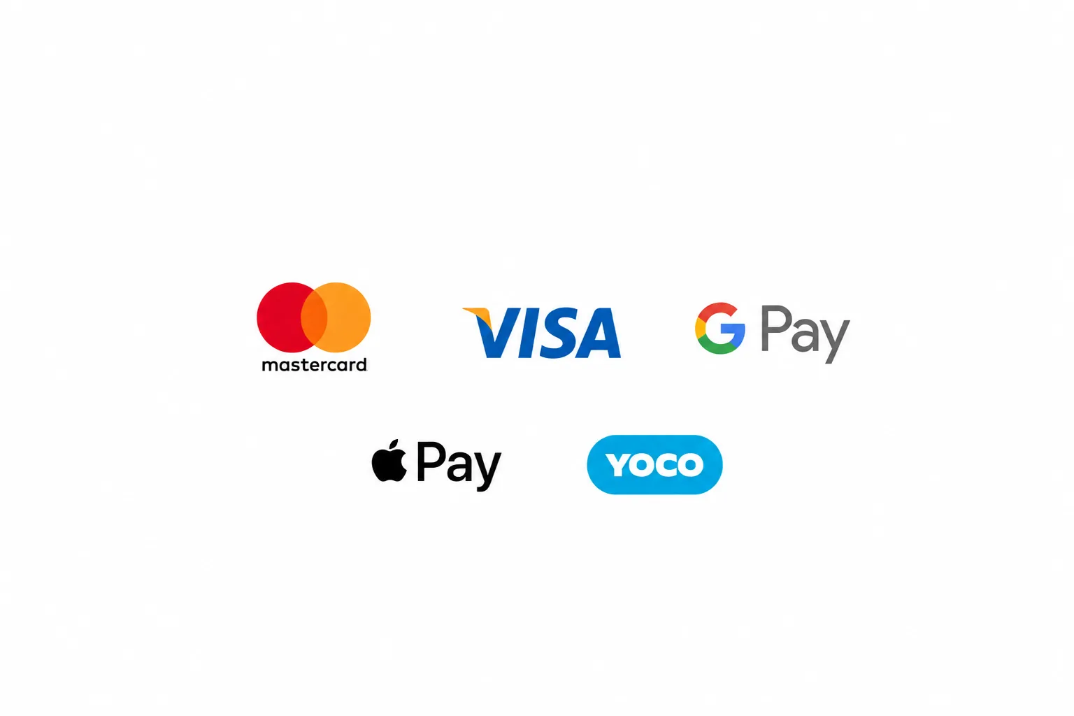 Yoco checkout screen